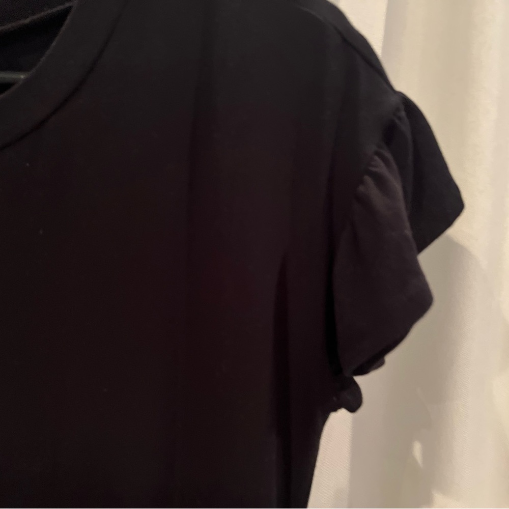 Lulu’s T-Shirt Ruffle Dress - Picture 2 of 4